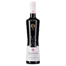 Templářské Sklepy Čejkovice Modrý Portugal víno červené suché 0,75l
