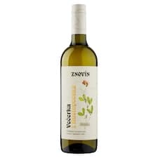 Znovín Veltlínské červené rané odrůdové bílé víno jakostní suché 0,75l