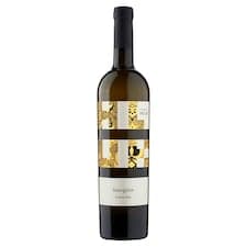 Vinařství Hluk Sauvignon jakostní víno s přívlastkem pozdní sběr bílé suché 0,75l