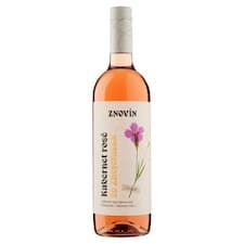Znovín Cabernet Sauvignon rosé odrůdové růžové víno jakostní polosuché 0,75l