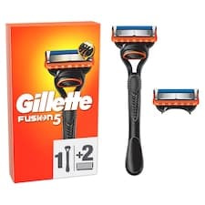Gillette Fusion5 Pánský Holicí Strojek, 1 Holicí Strojek Gillette S 5 Břity