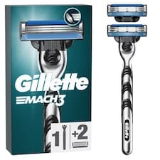 Gillette Mach3 Pánský Holicí Strojek, 1 Holicí Strojek Gillette S 3 Břity