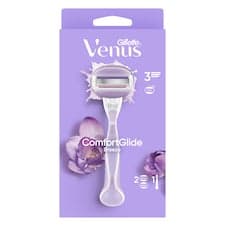Gillette Venus ComfortGlide Dámský Holicí Strojek Breeze, Náhradní Holicí Hlavice