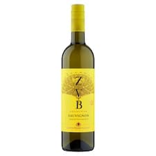 Zámecké Vinařství Bzenec Collection Sauvignon jakostní víno odrůdové bílé polosuché 0,75l