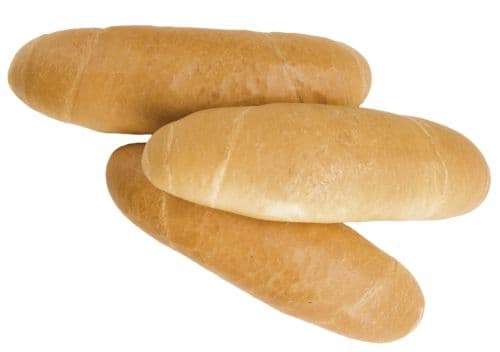 Rohlík hladký bez posypu 60 g