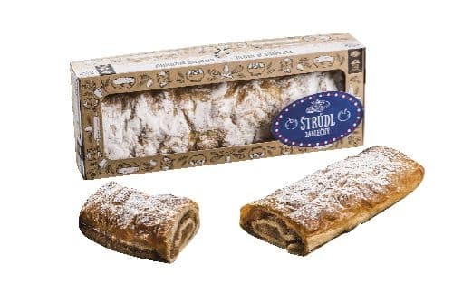 Jablečný štrúdl 450 g
