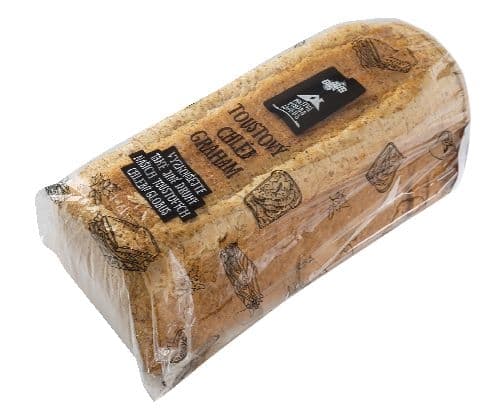 Toustový chléb graham 430g