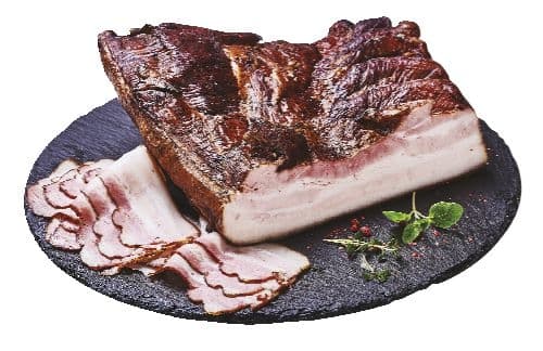 Vakuovaná Anglická slanina krájená