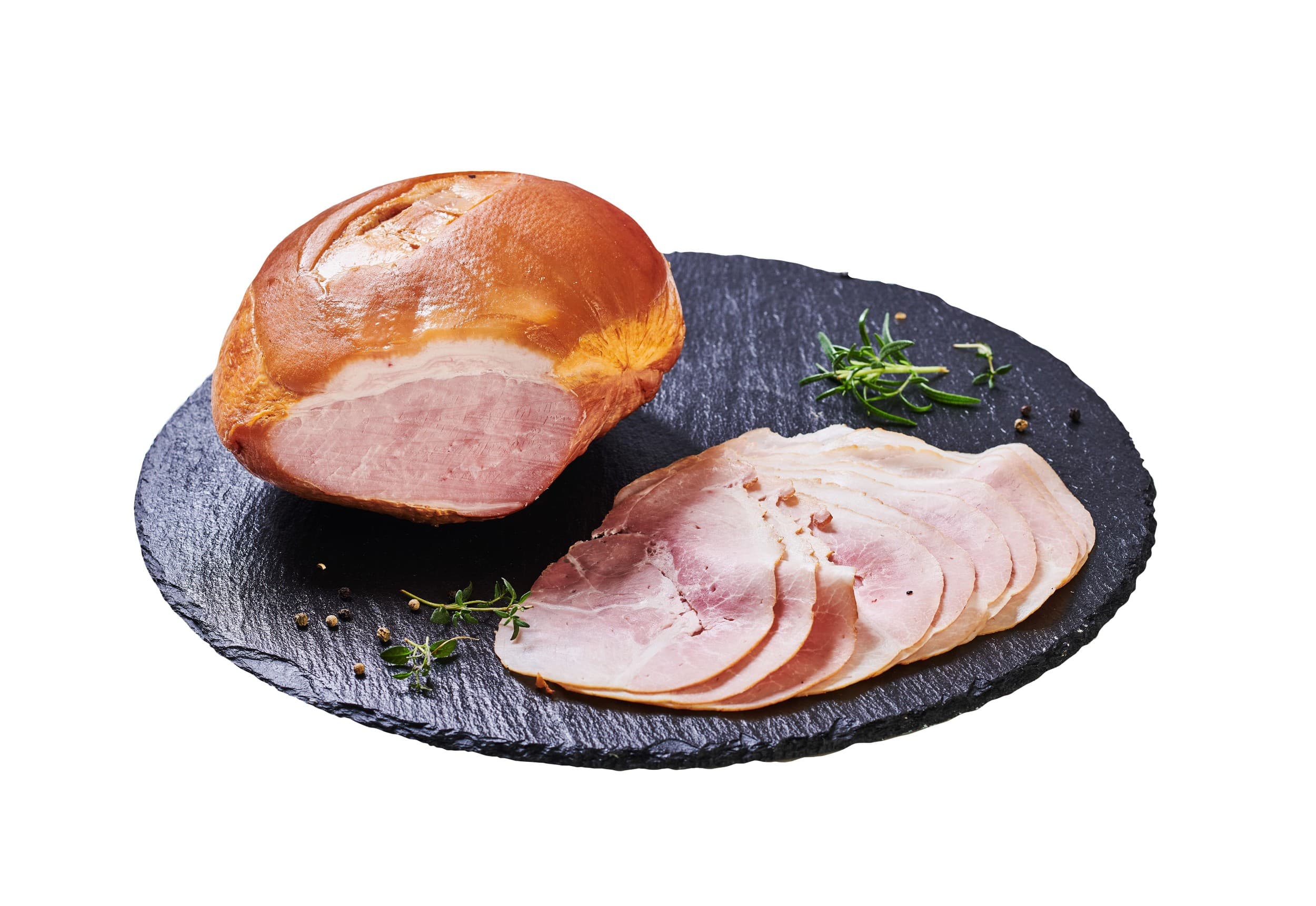 Vakuovaná Sedlácká šunka výběrová krájená