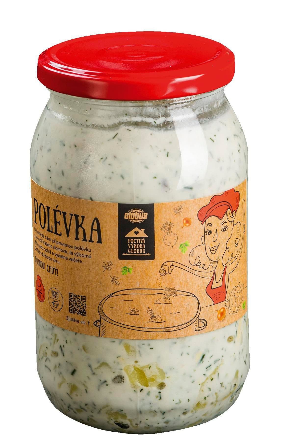 Polévka kulajda s houbami 800 g