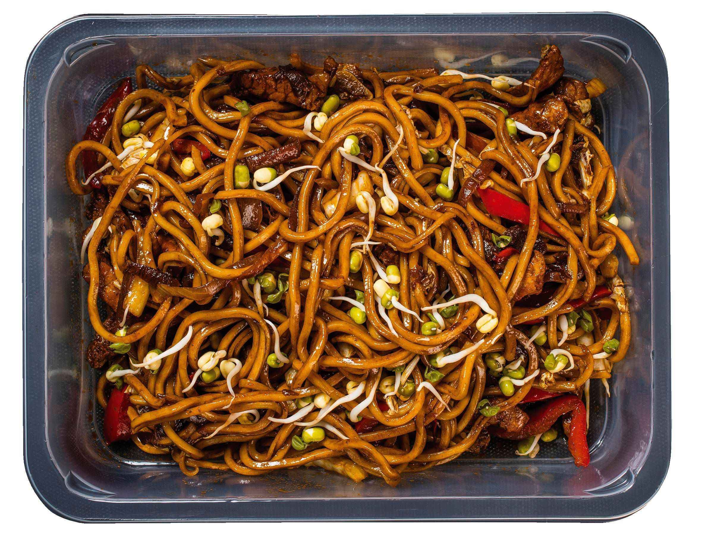Yakisoba s vepřovým masem, nudle 480g