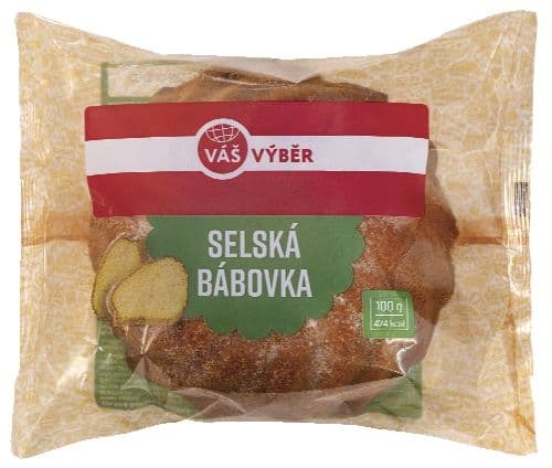 Váš Výběr Bábovka selská 400 g