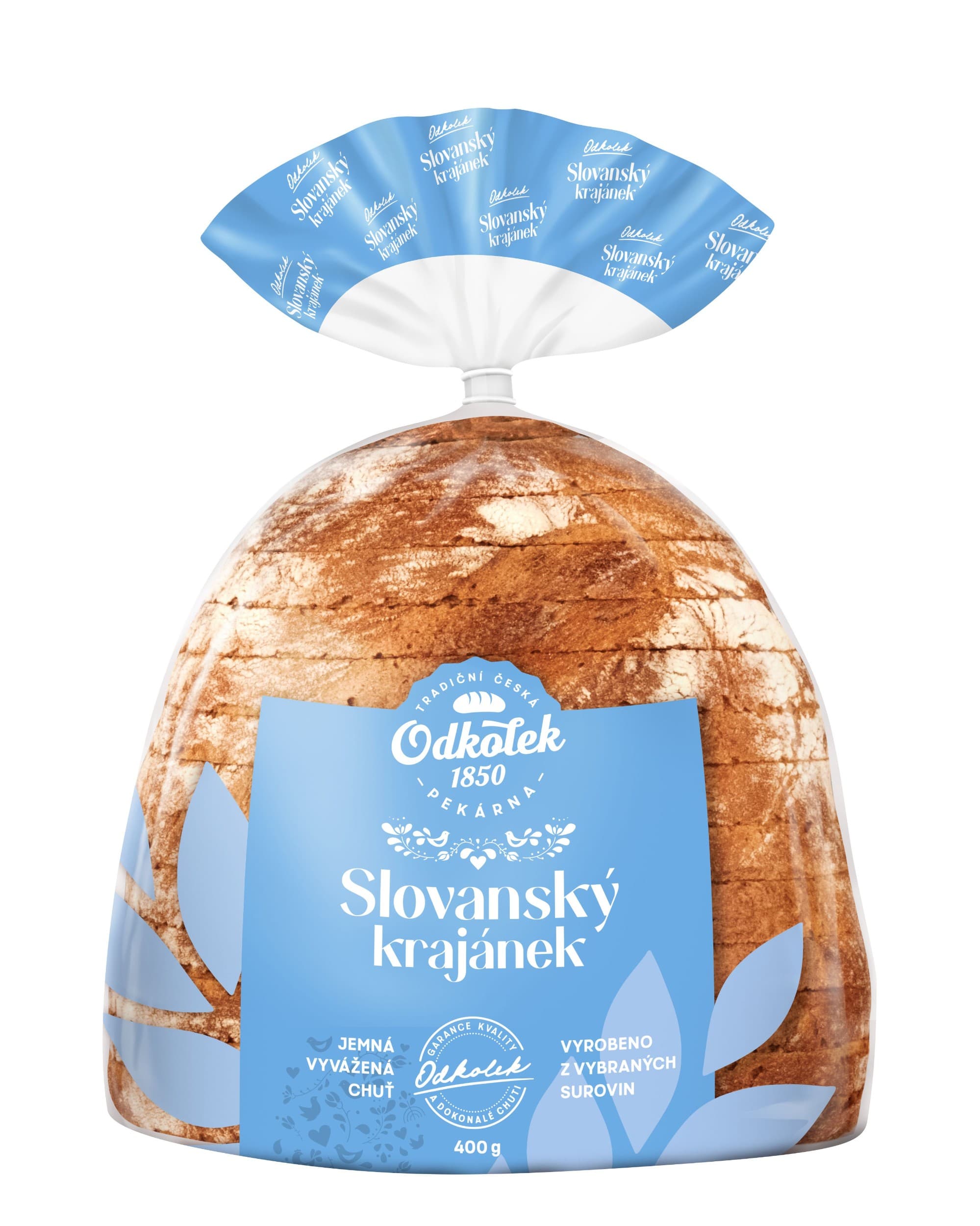 Odkolek Slovanský krajánek 400g balený krájený