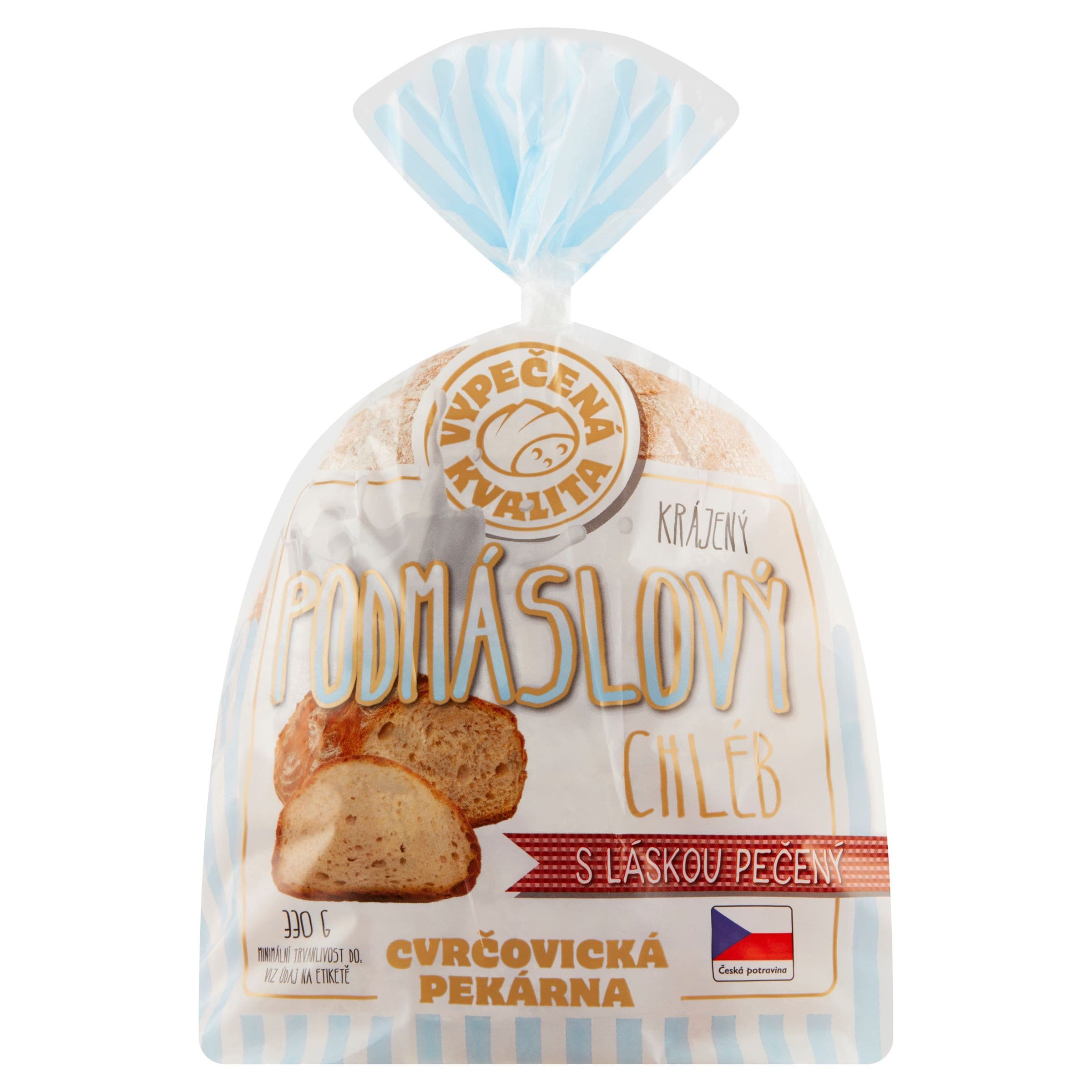 Cvrčovická pekárna Podmáslový chléb 330 g