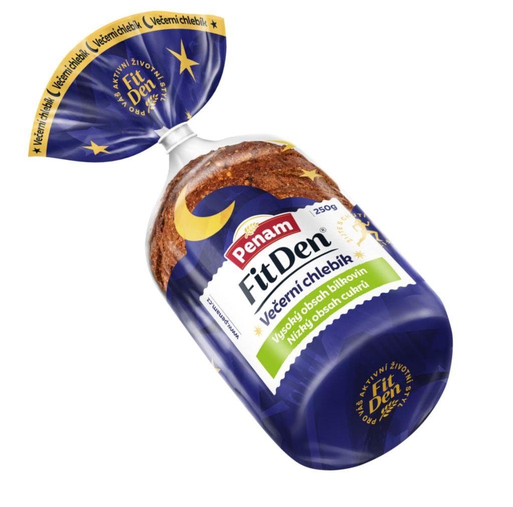 Penam Fit Den Večerní chlebík 250 g