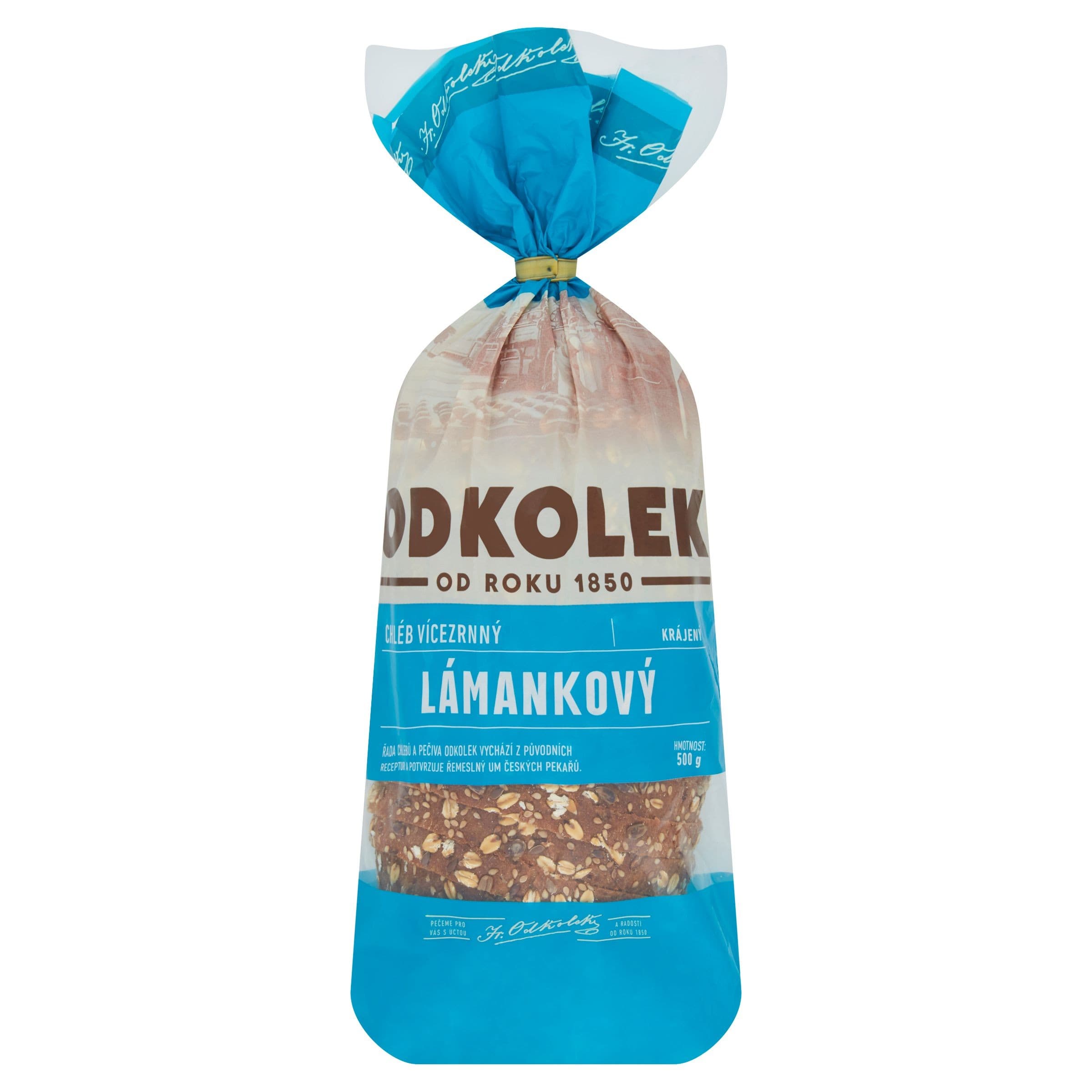 Odkolek Chléb lámankový krájený balený 500 g