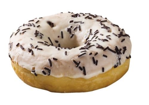 Donut s čoko-kakaovou náplní 67 g