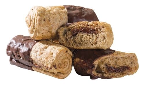Cereální závitek s náplní nugát 85 g