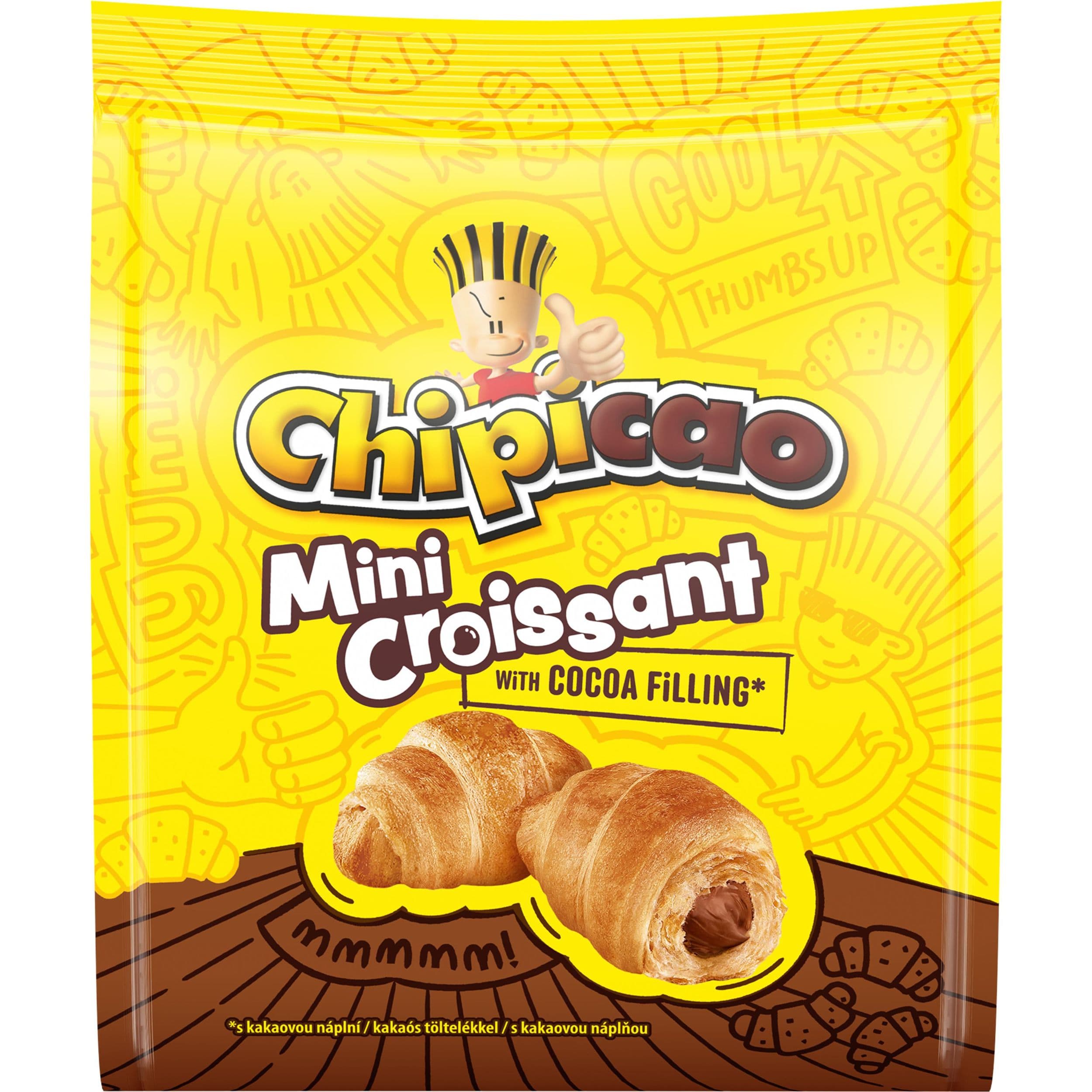 Chipicao Croissant mini kakao 60g