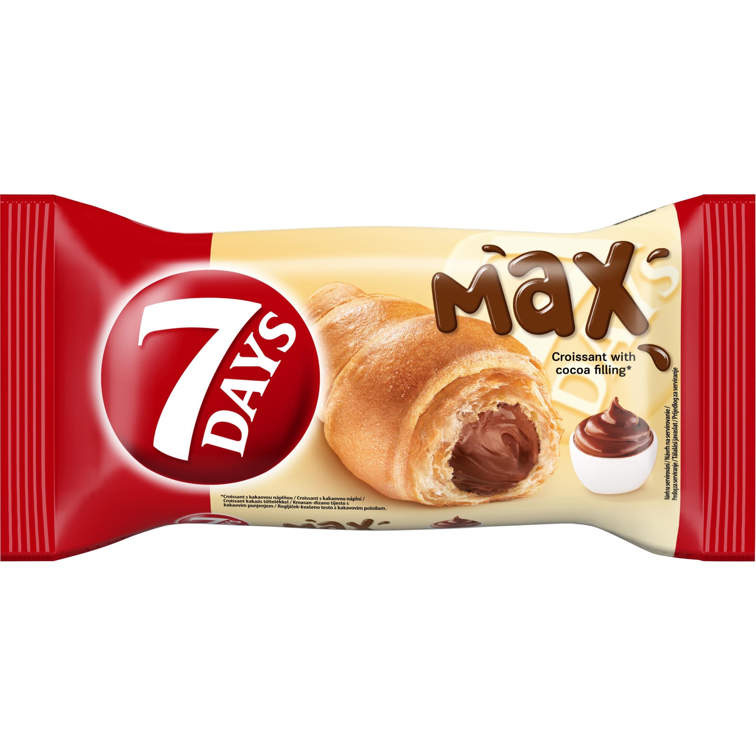 7Days croissant kakaový krém 80g