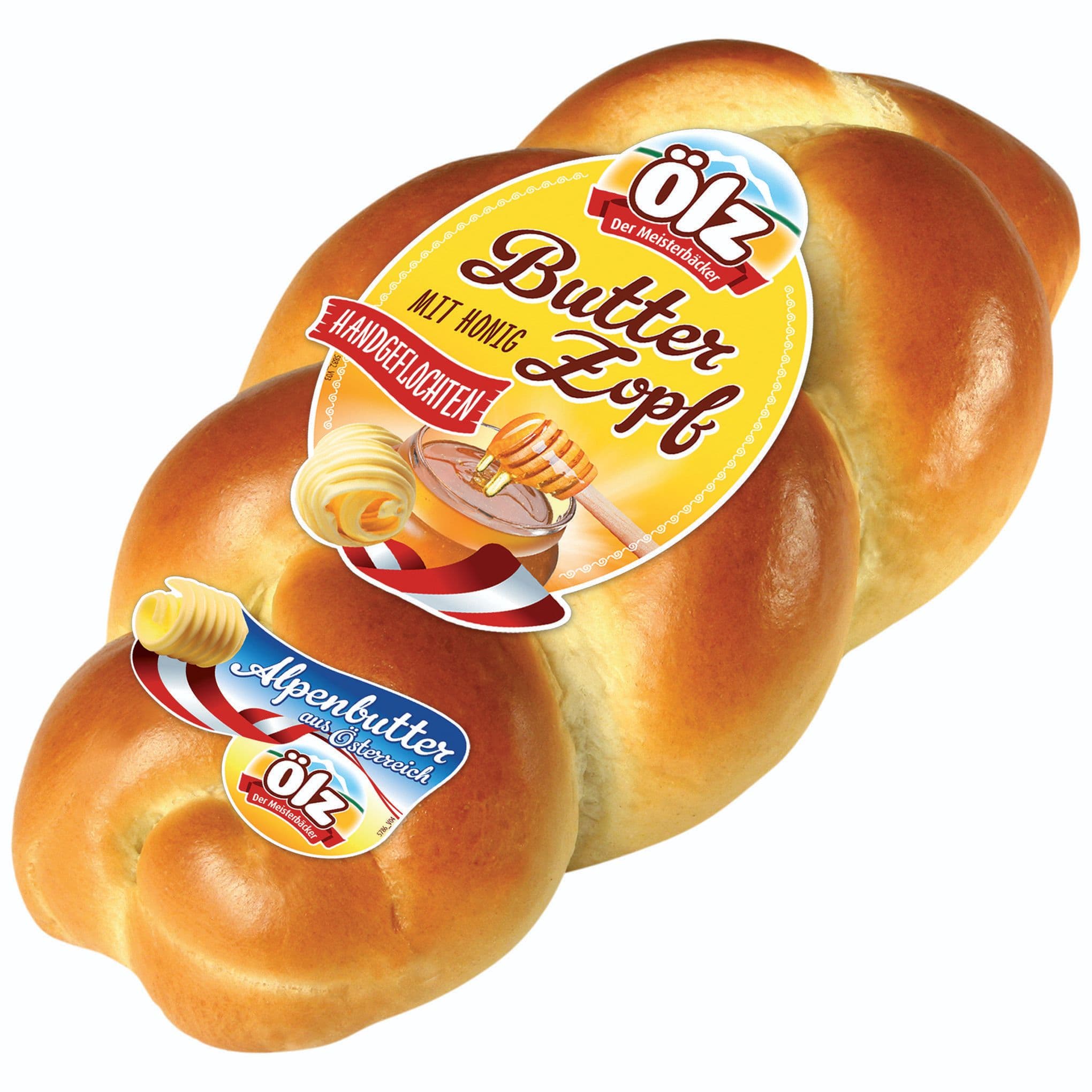 Ölz Máslová vánočka s medem 500g