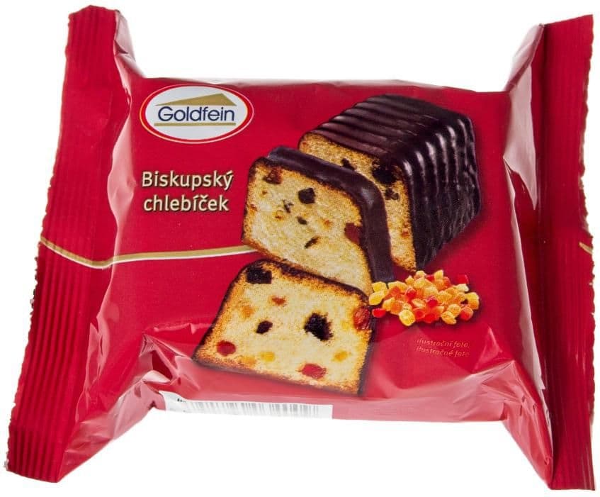Goldfein Biskupský chlebíček 200 g