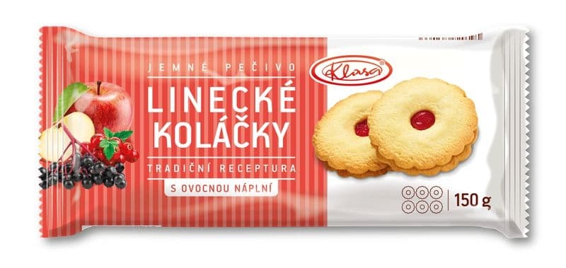 Pekárna Klatovy Linecké koláčky 150 g