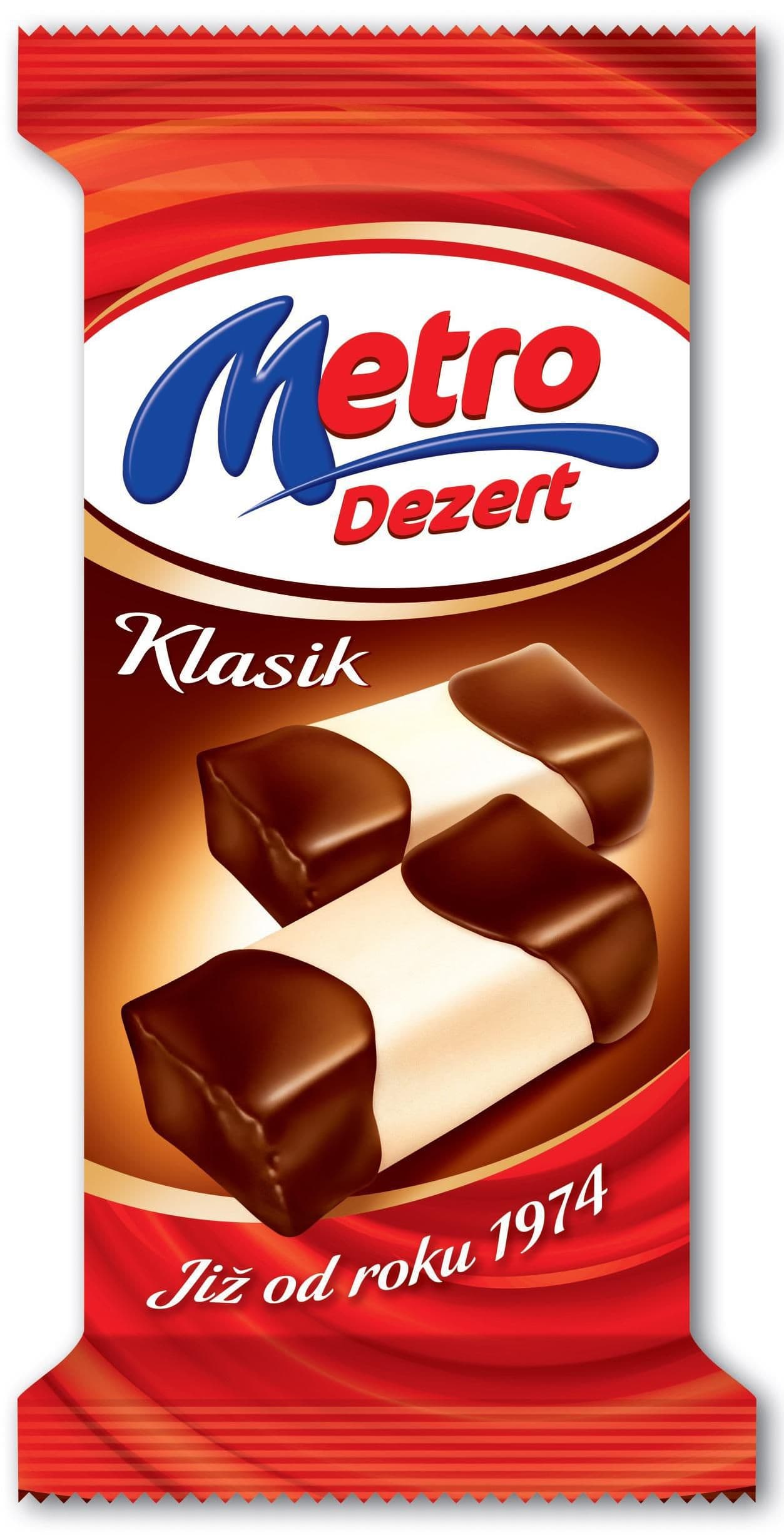 Michelské Pekárny Metro dezert klasik 120 g