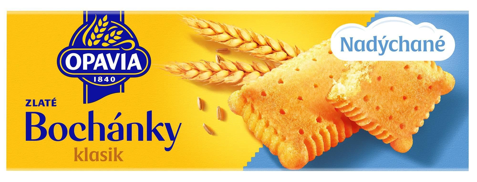 Opavia Bochánky klasik jemné pečivo 140g