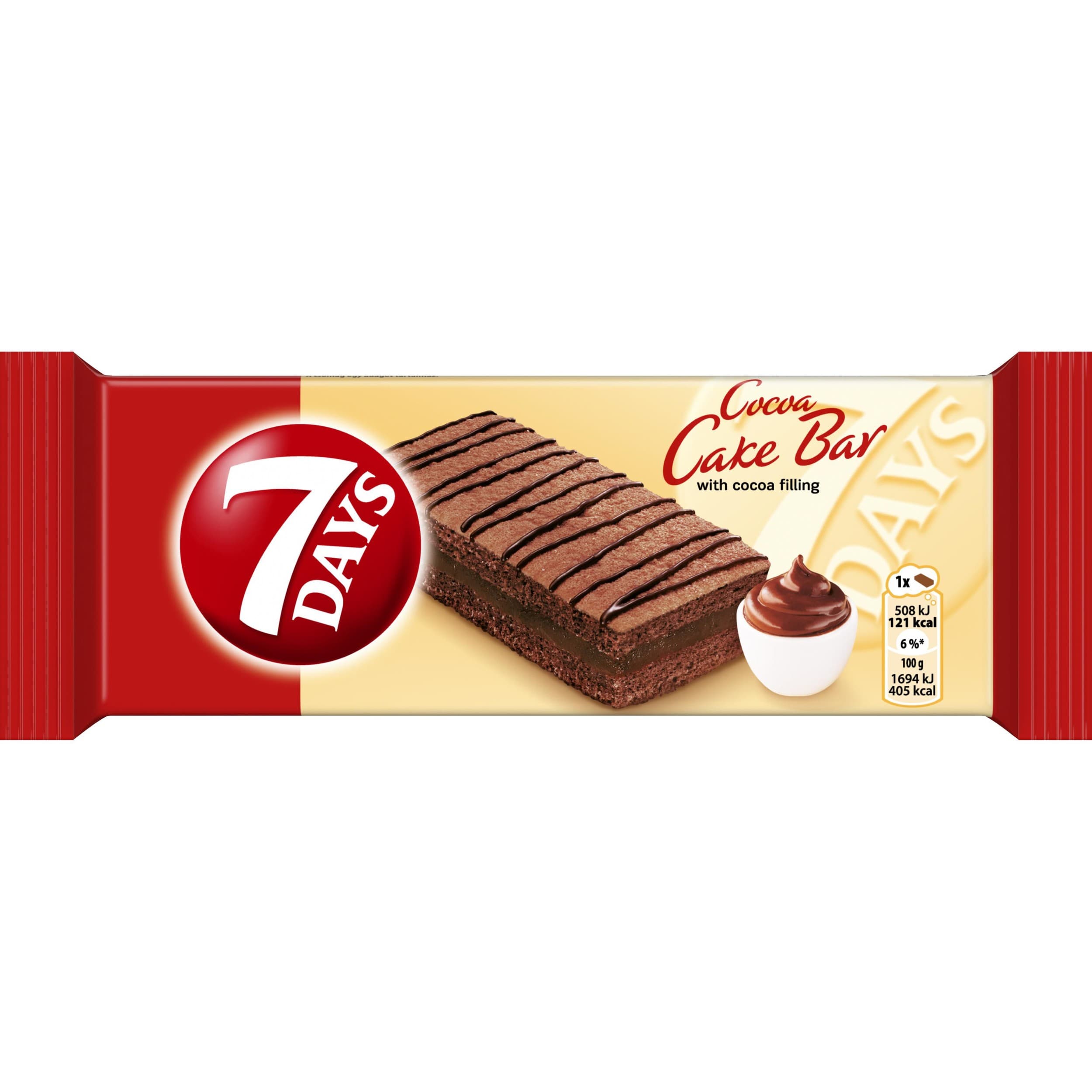 7Days Kakao Cake Bars 30g