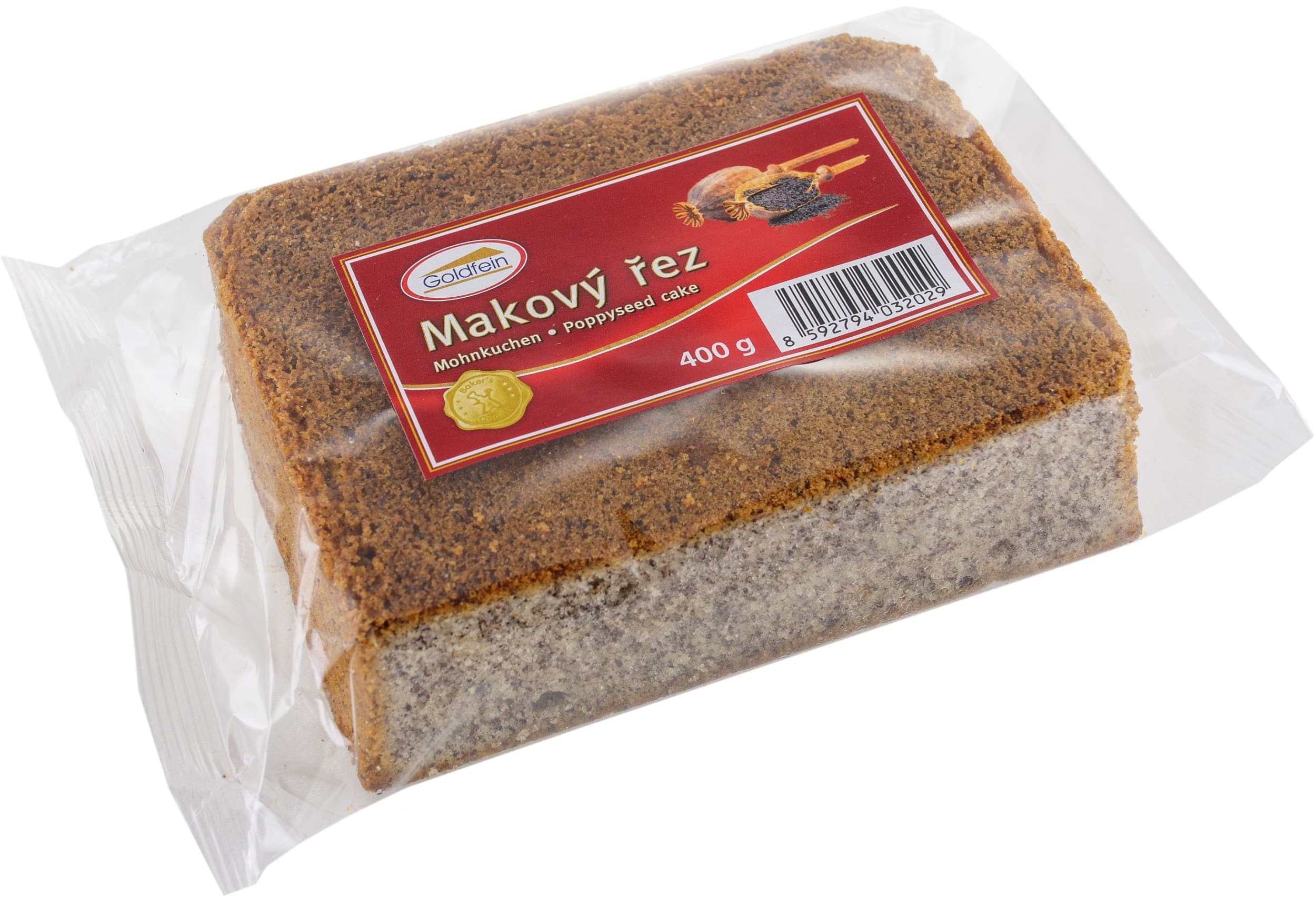 Goldfein Řez makový 400 g