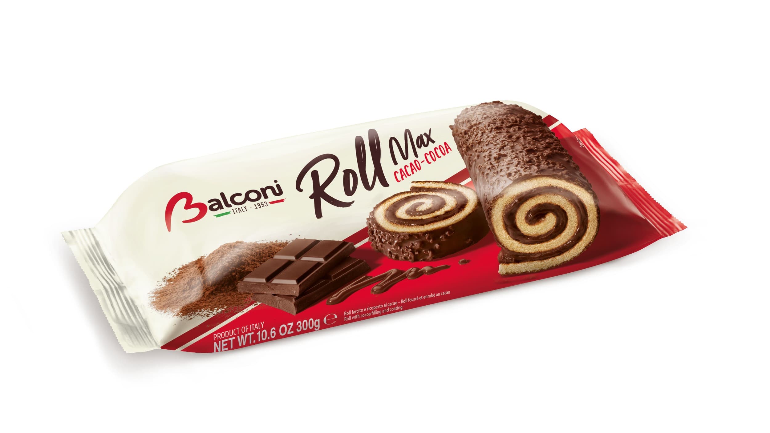 Balconi Roll max cacao 300 g