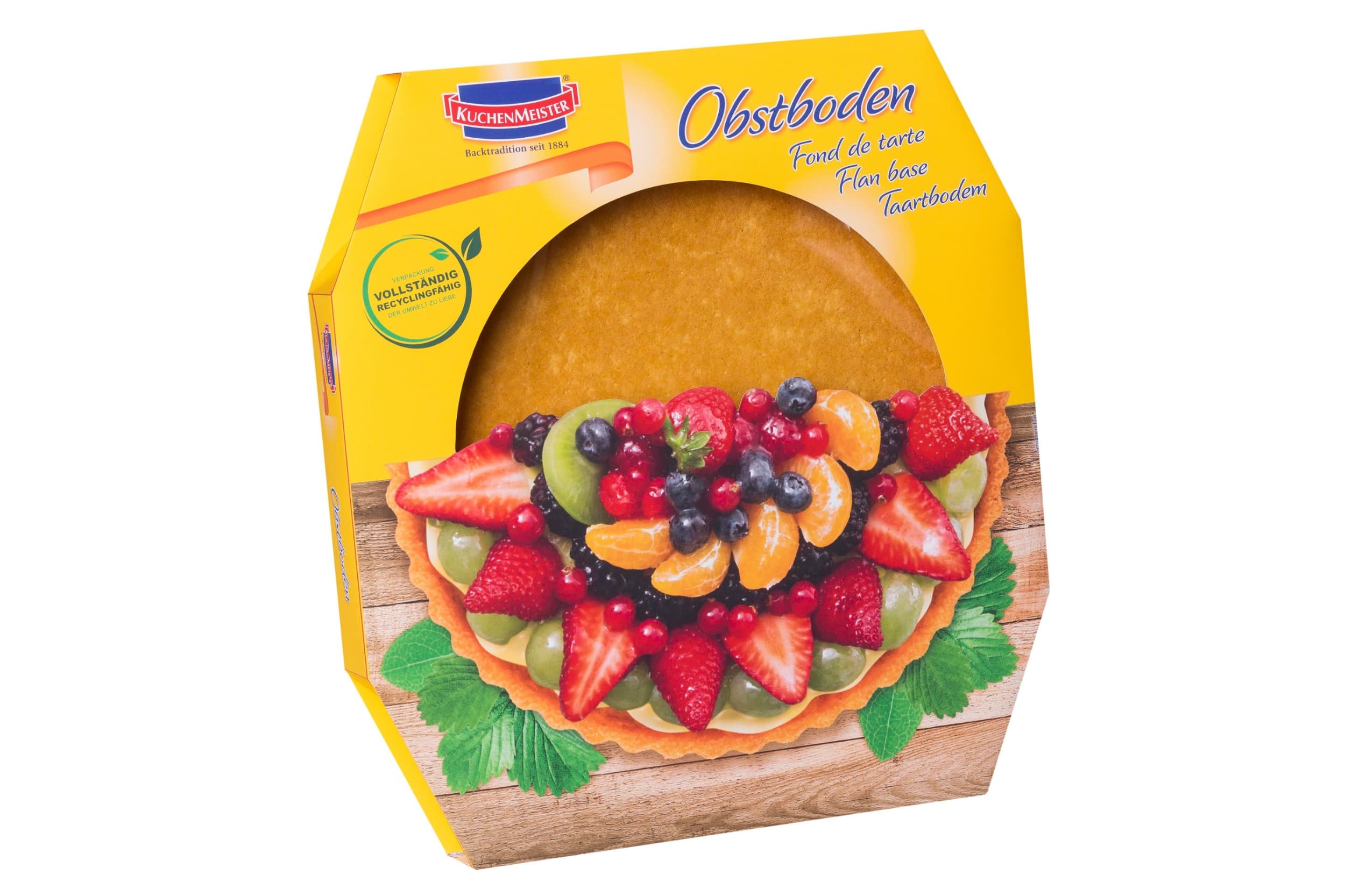 Kuchenmeister Dortový korpus nízký, jemné pečivo 200 g