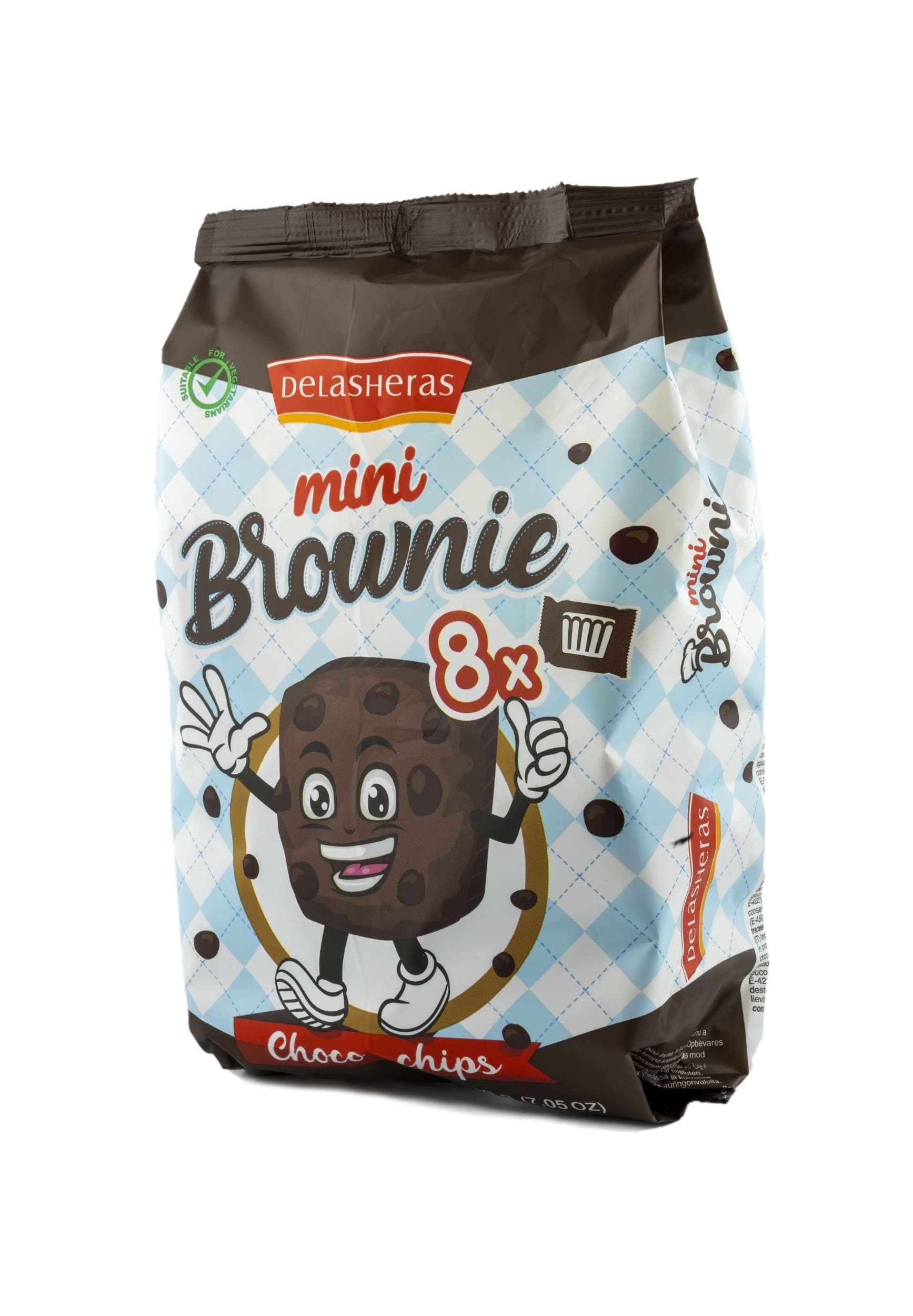 Mini Brownie s kousky čokolády 8 ks 200 g