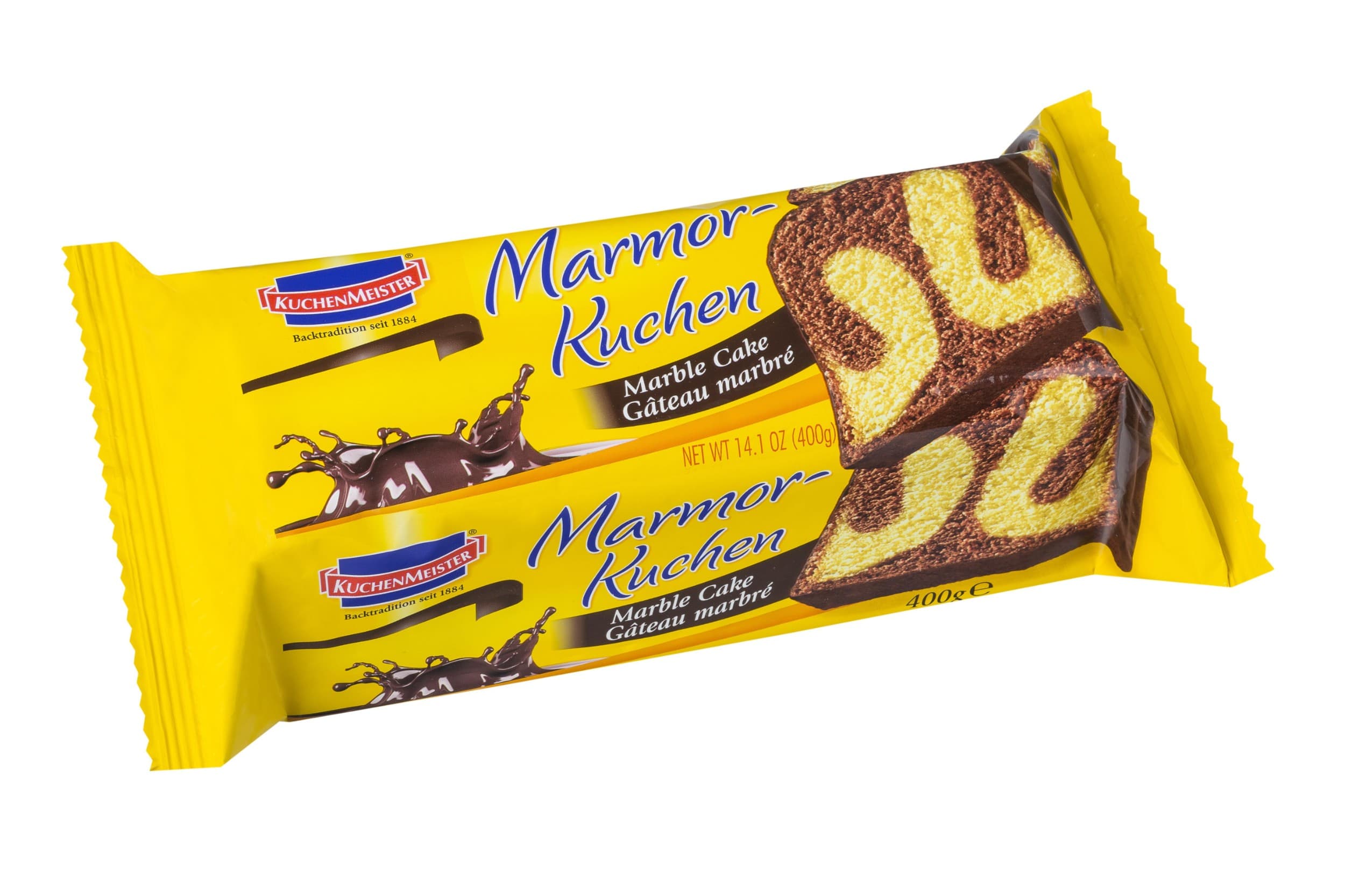 Kuchenmeister Biskupský chlebíček mramorový 400 g