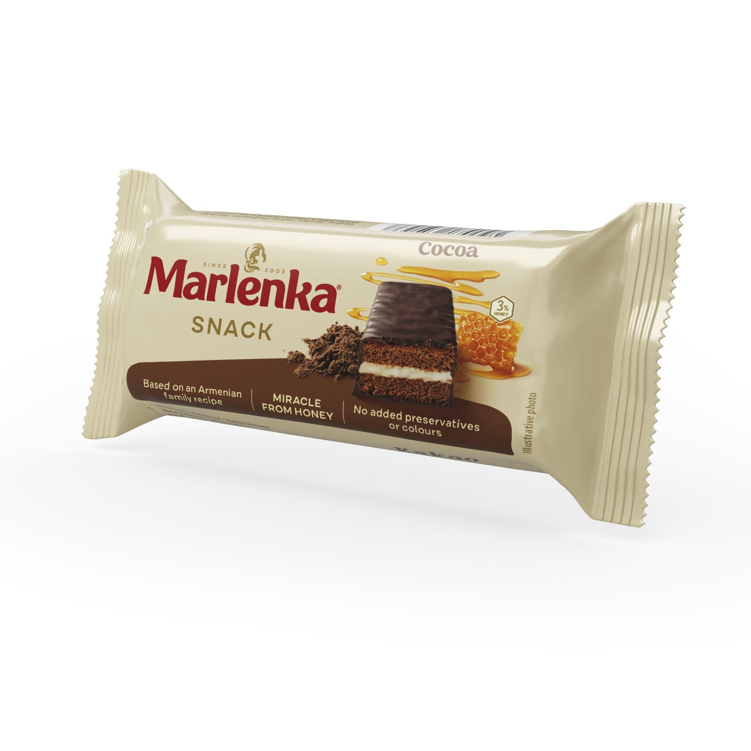 Marlenka Kakaový medový snack 50 g