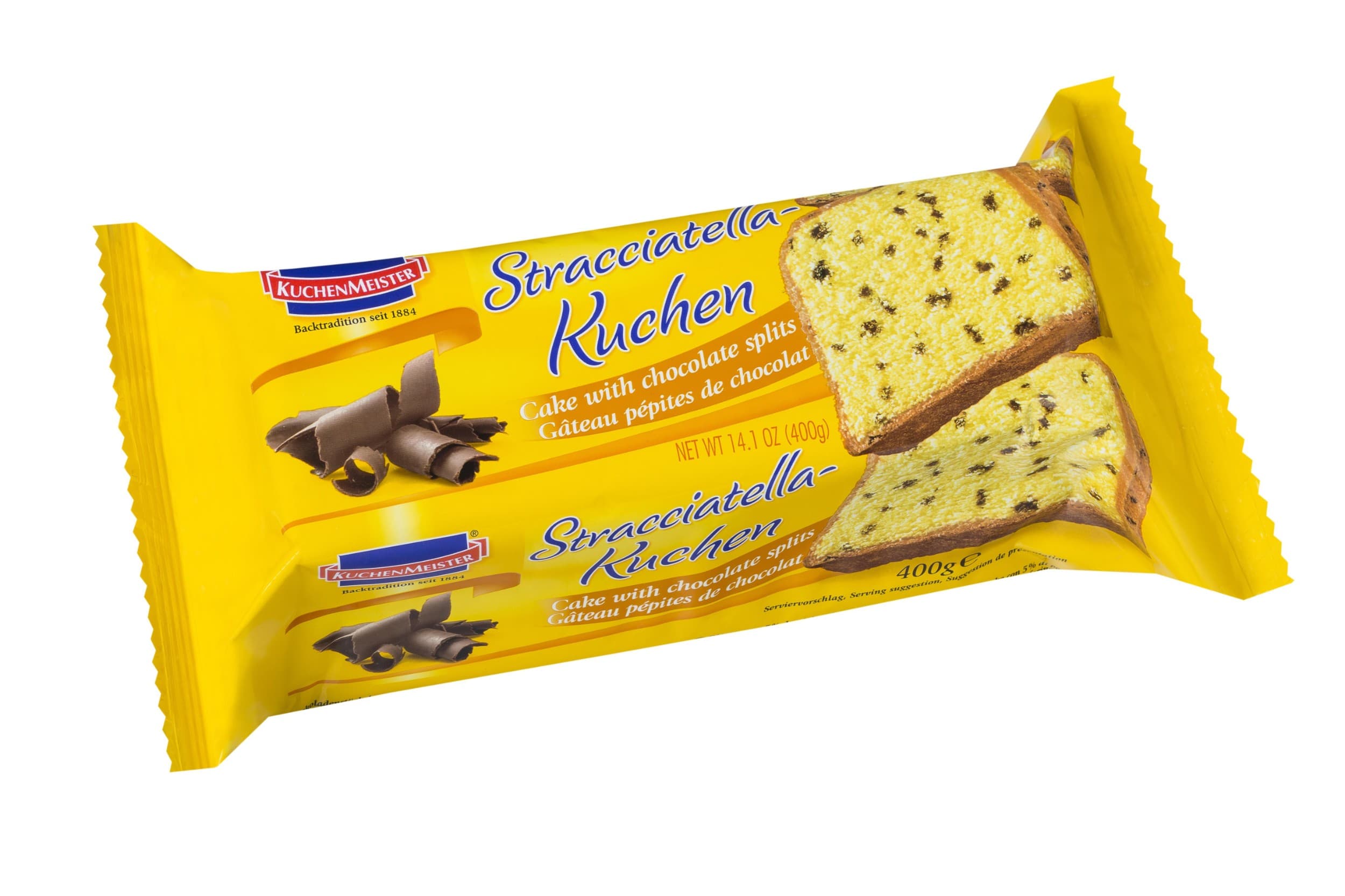 Kuchenmeister Biskupský chlebíček Stracciatella 400 g