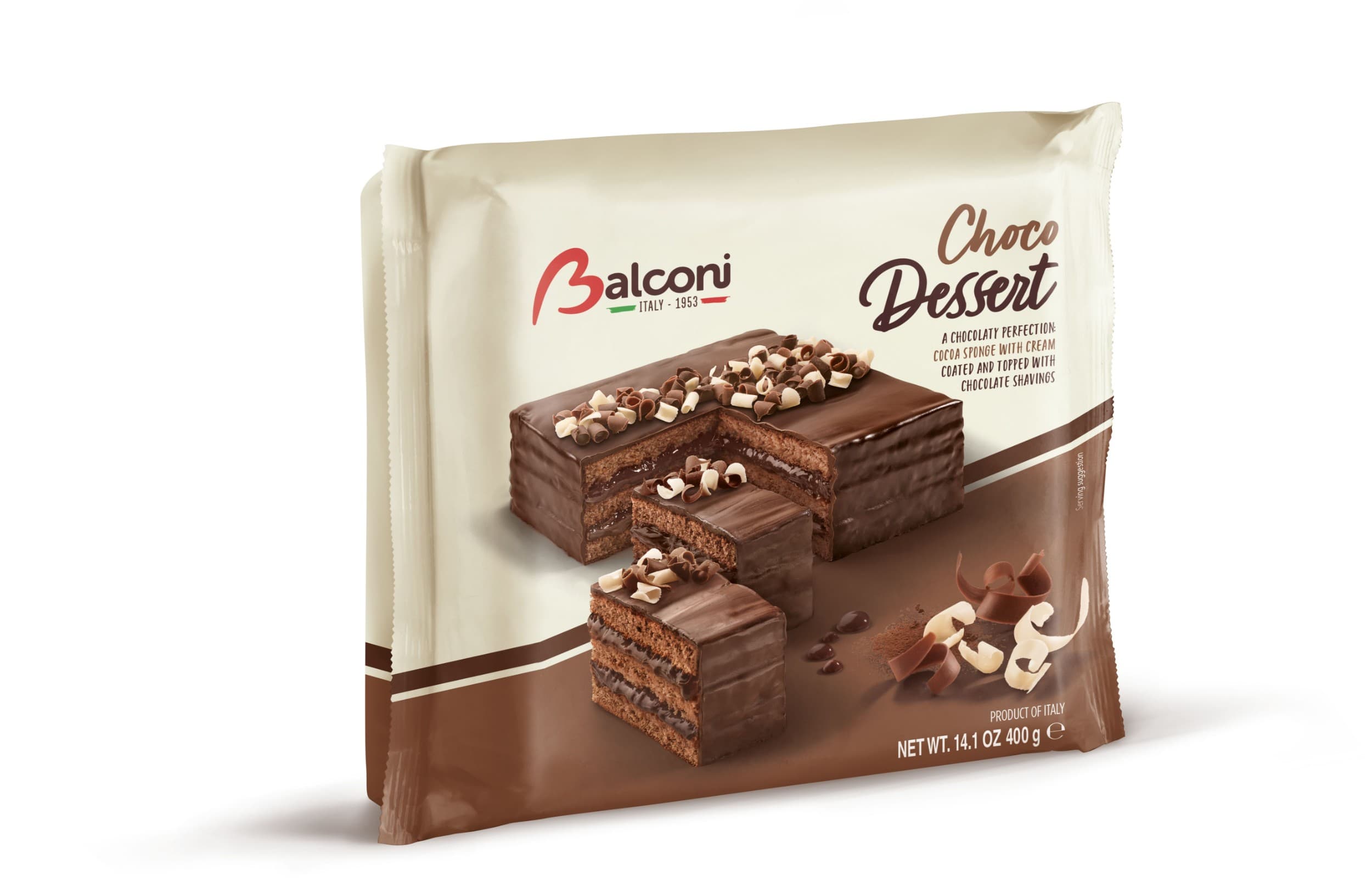 Balconi Čokoládový dezert 400g