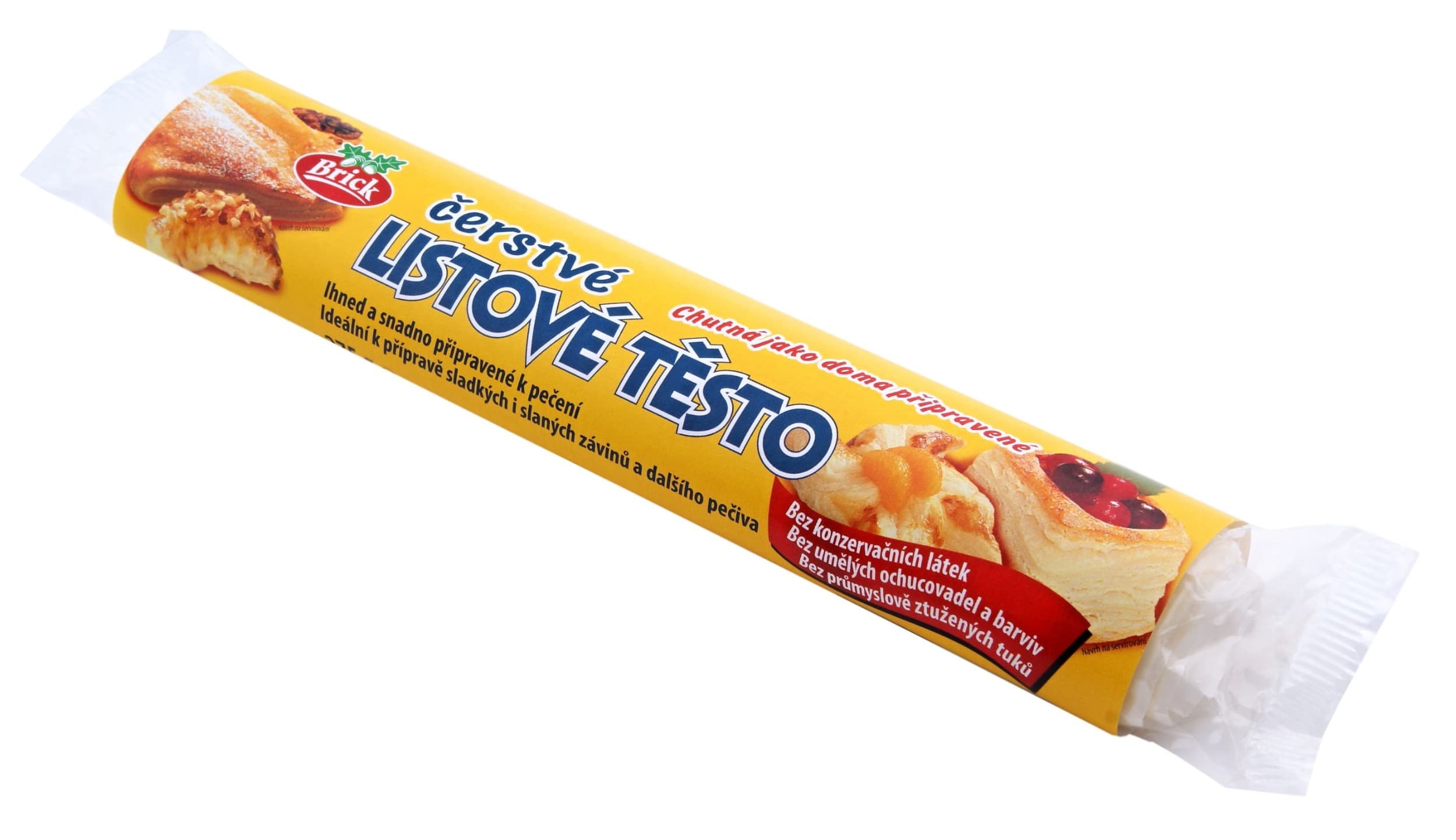 Brick Čerstvé listové těsto 275 g