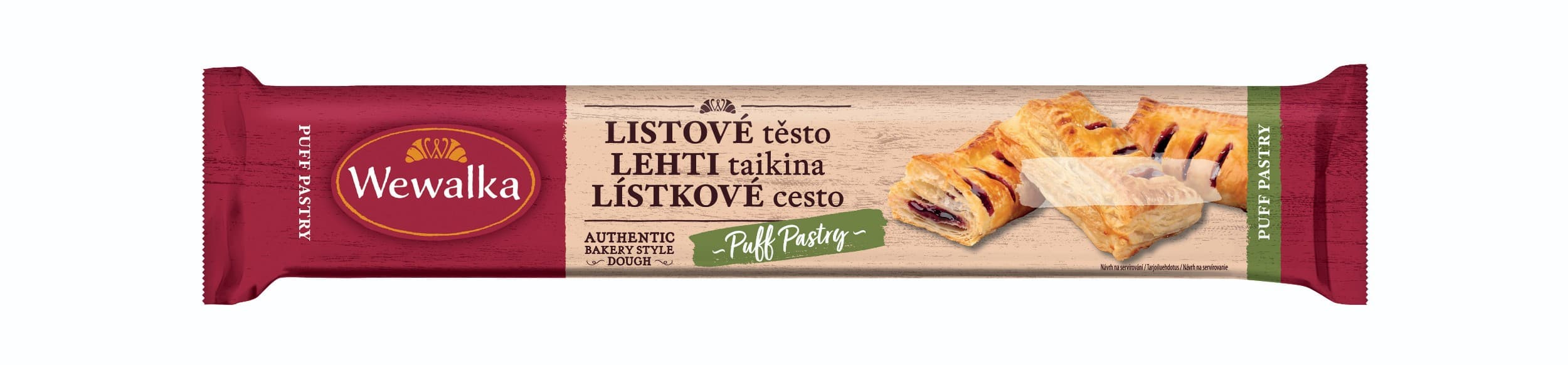 Wewalka Listové těsto 275 g