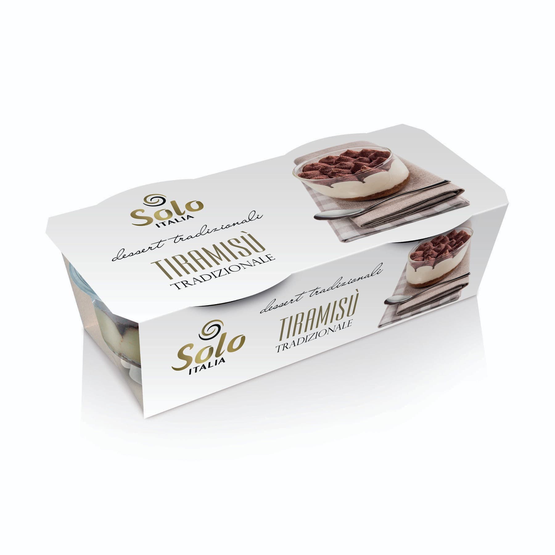 Solo Italia Tiramisu 2x80g