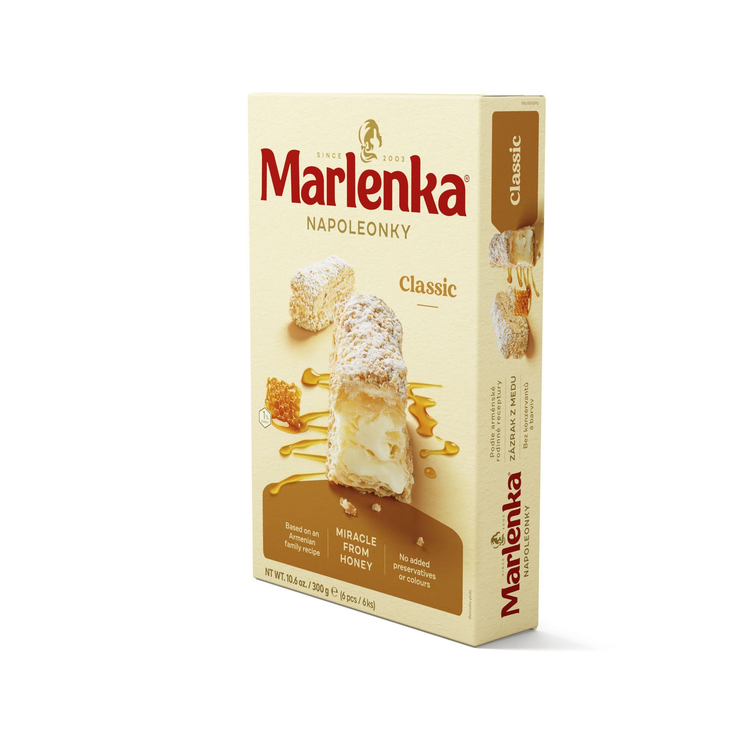 Marlenka Napoleonky 300 g