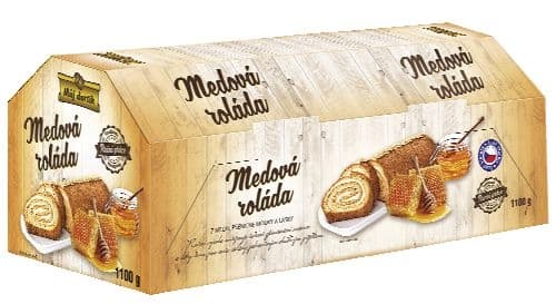 Můj dortík Medová roláda 1100 g