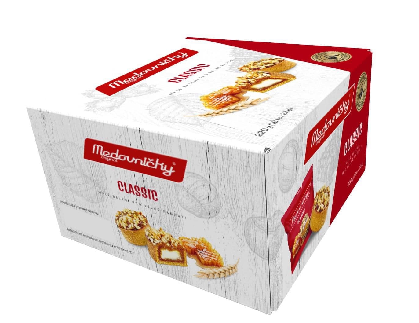 Medovničky Classic 10x22 g