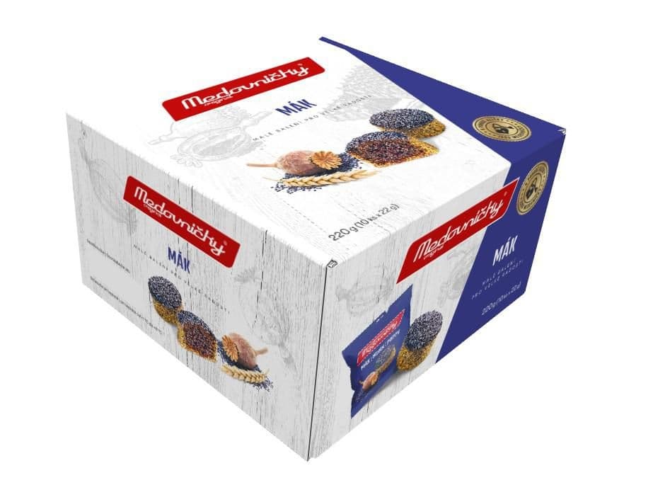 Medovničky Mák 10x22 g