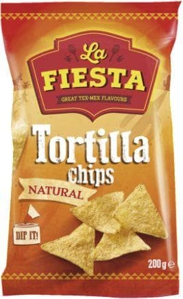 La Fiesta Tortilla Chips slané 200 g