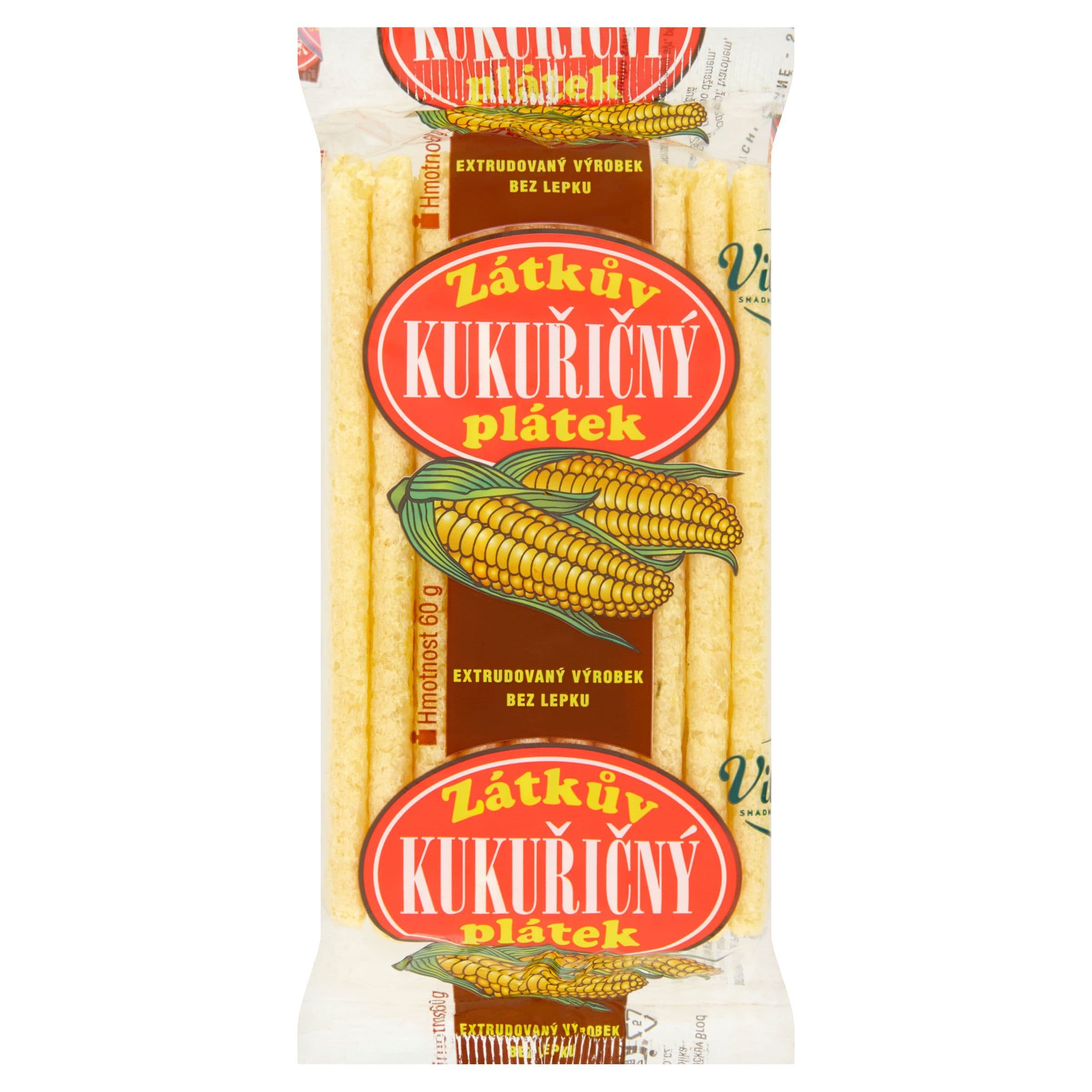 Zátkův Kukuřičný plátek bezlepkový 60 g