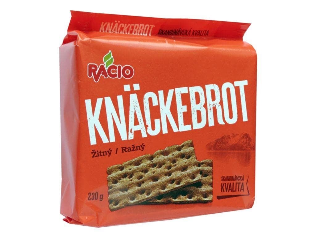 Racio Knäckebrot žitný 230 g