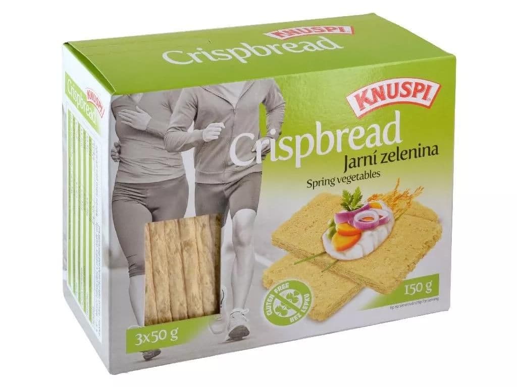 Knuspi Crispbread Jarní zelenina 150 g