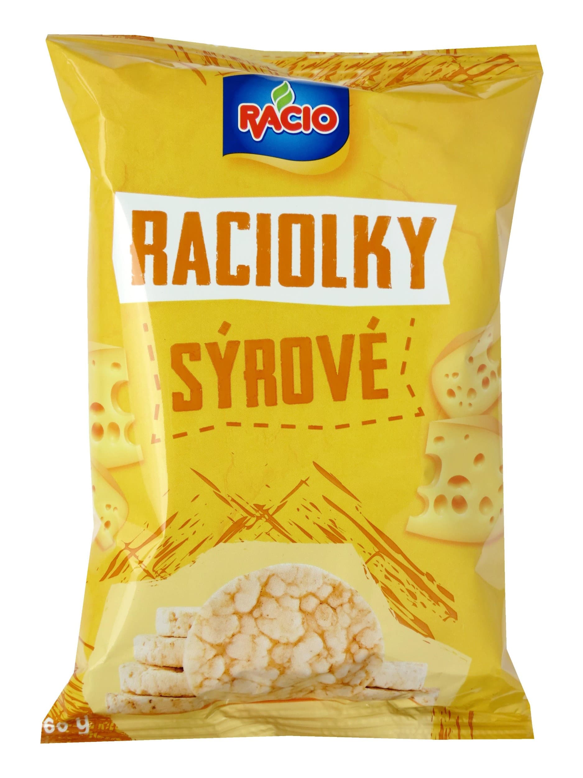 Racio Raciolky sýrové minichlebíčky 60 g